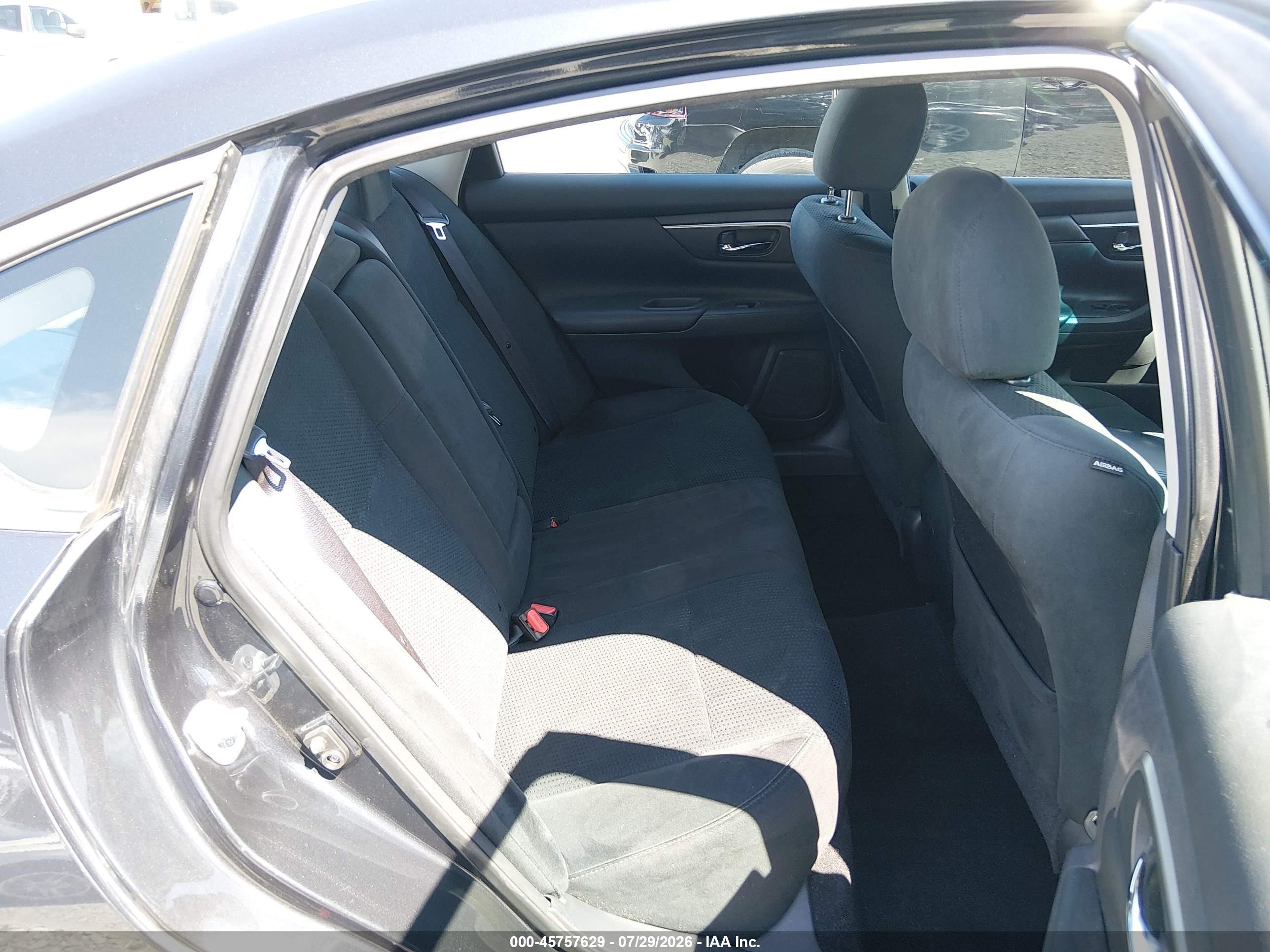 2015 Nissan Altima 2.5 S Gray vin: 1N4AL3AP7FC299489
