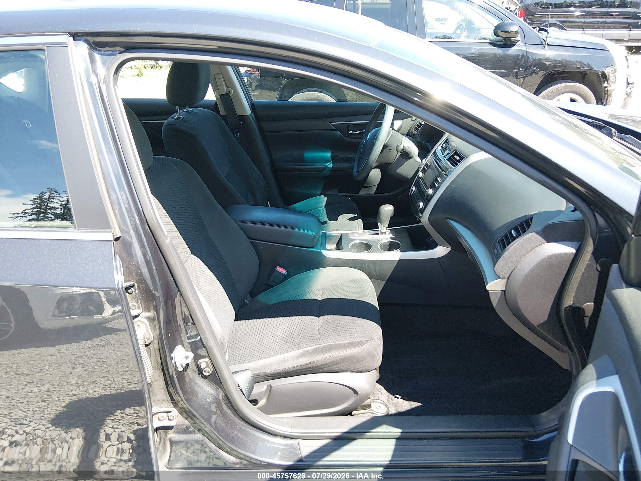 2015 Nissan Altima 2.5 S Gray vin: 1N4AL3AP7FC299489