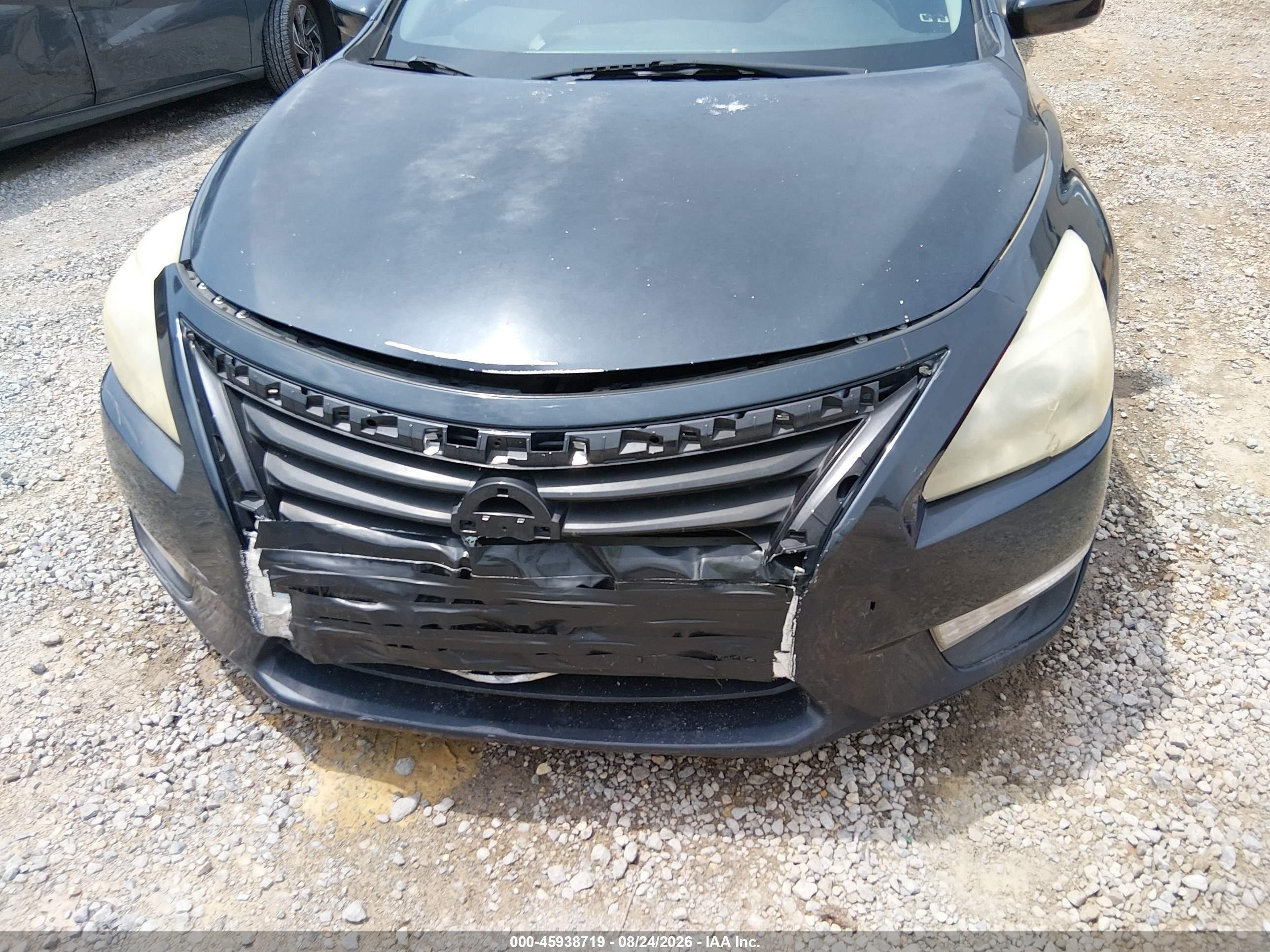 2015 Nissan Altima 2.5 S Black vin: 1N4AL3AP7FC417489