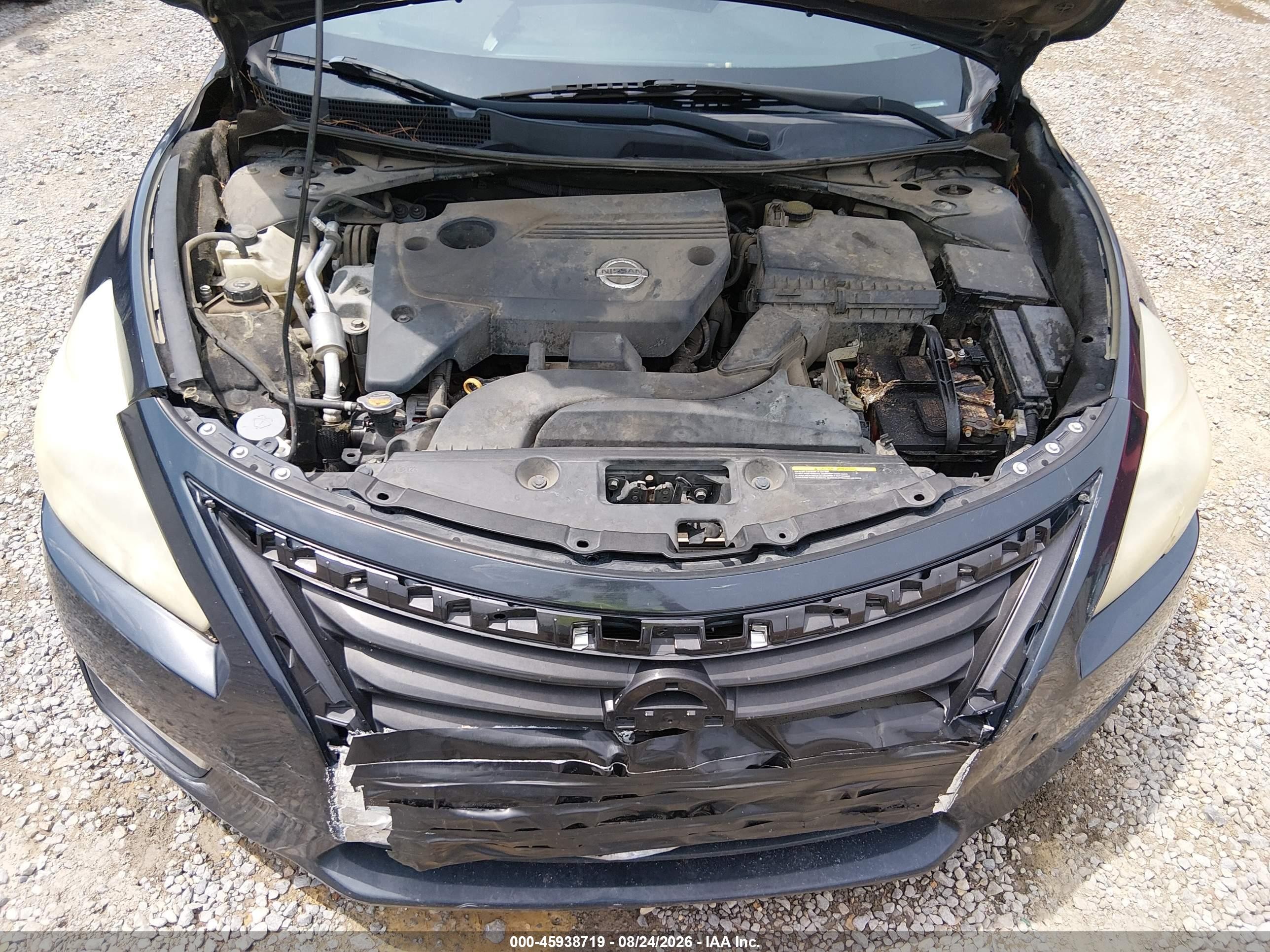 2015 Nissan Altima 2.5 S Black vin: 1N4AL3AP7FC417489