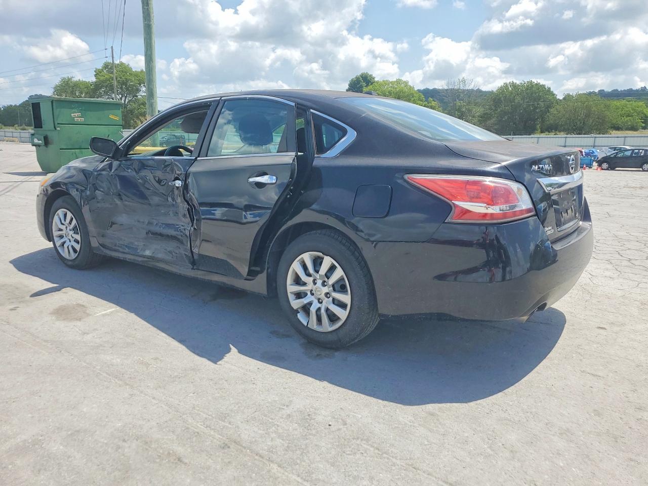 2015 Nissan Altima 2.5 S Black vin: 1N4AL3AP7FC418674