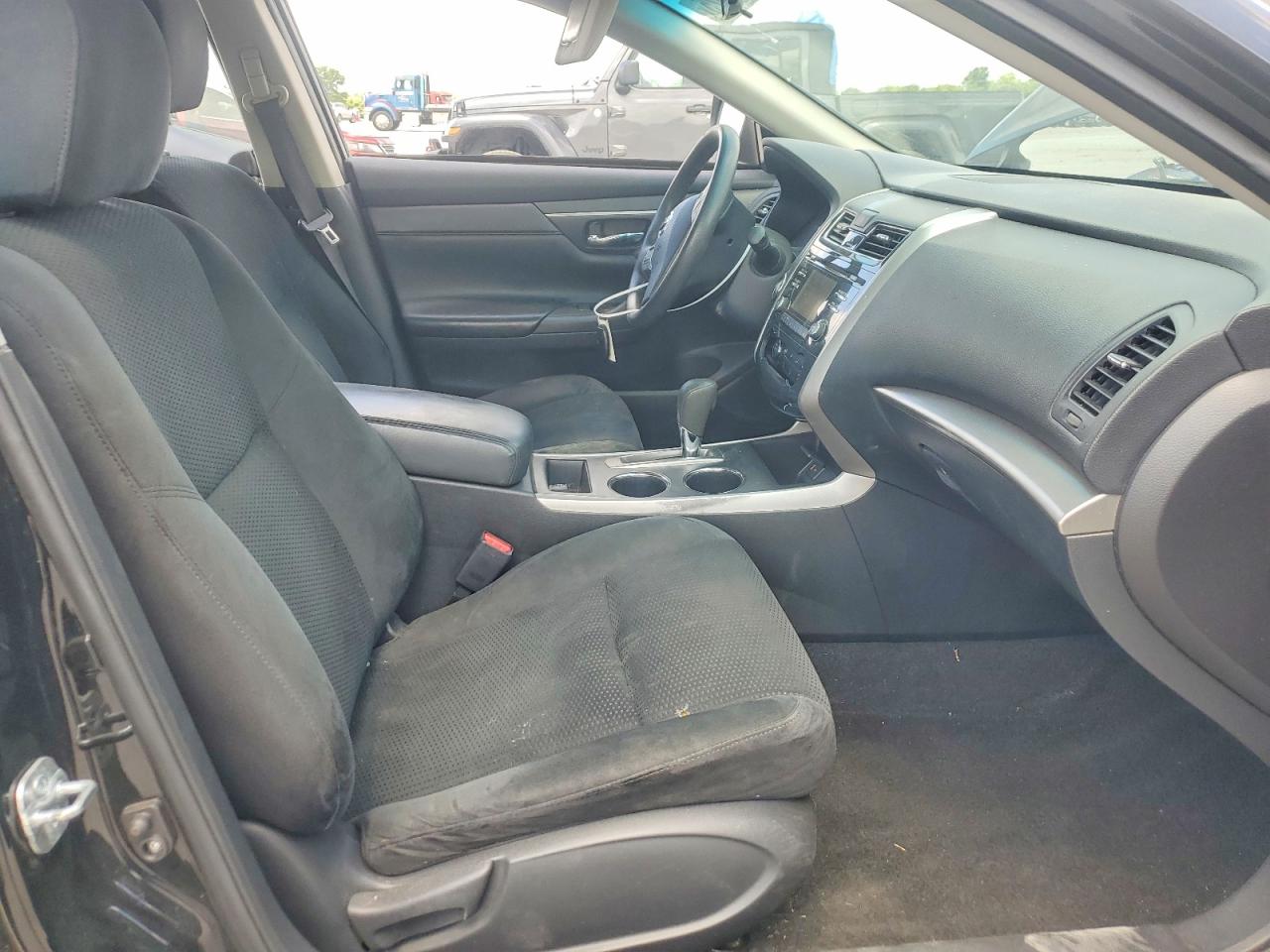 2015 Nissan Altima 2.5 S Black vin: 1N4AL3AP7FC418674