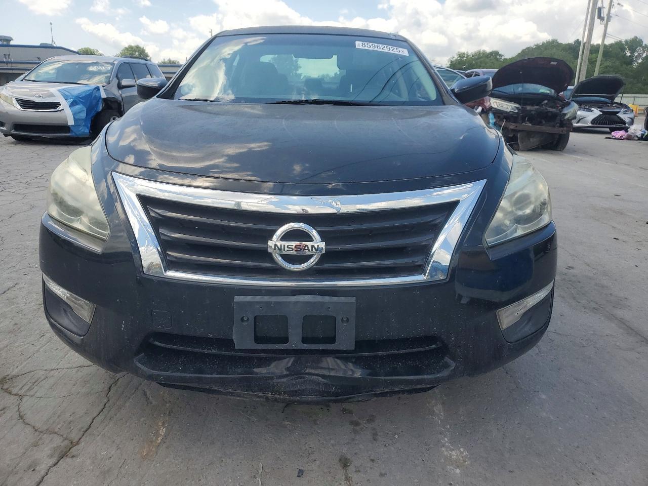 2015 Nissan Altima 2.5 S Black vin: 1N4AL3AP7FC418674