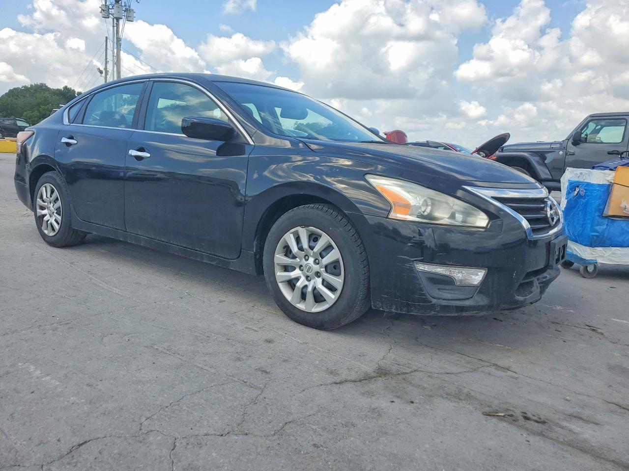 2015 Nissan Altima 2.5 S Black vin: 1N4AL3AP7FC418674