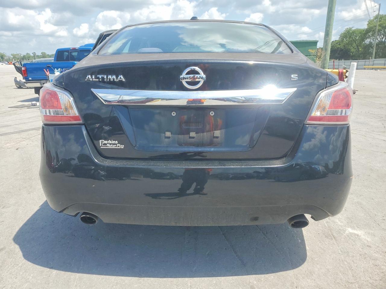2015 Nissan Altima 2.5 S Black vin: 1N4AL3AP7FC418674