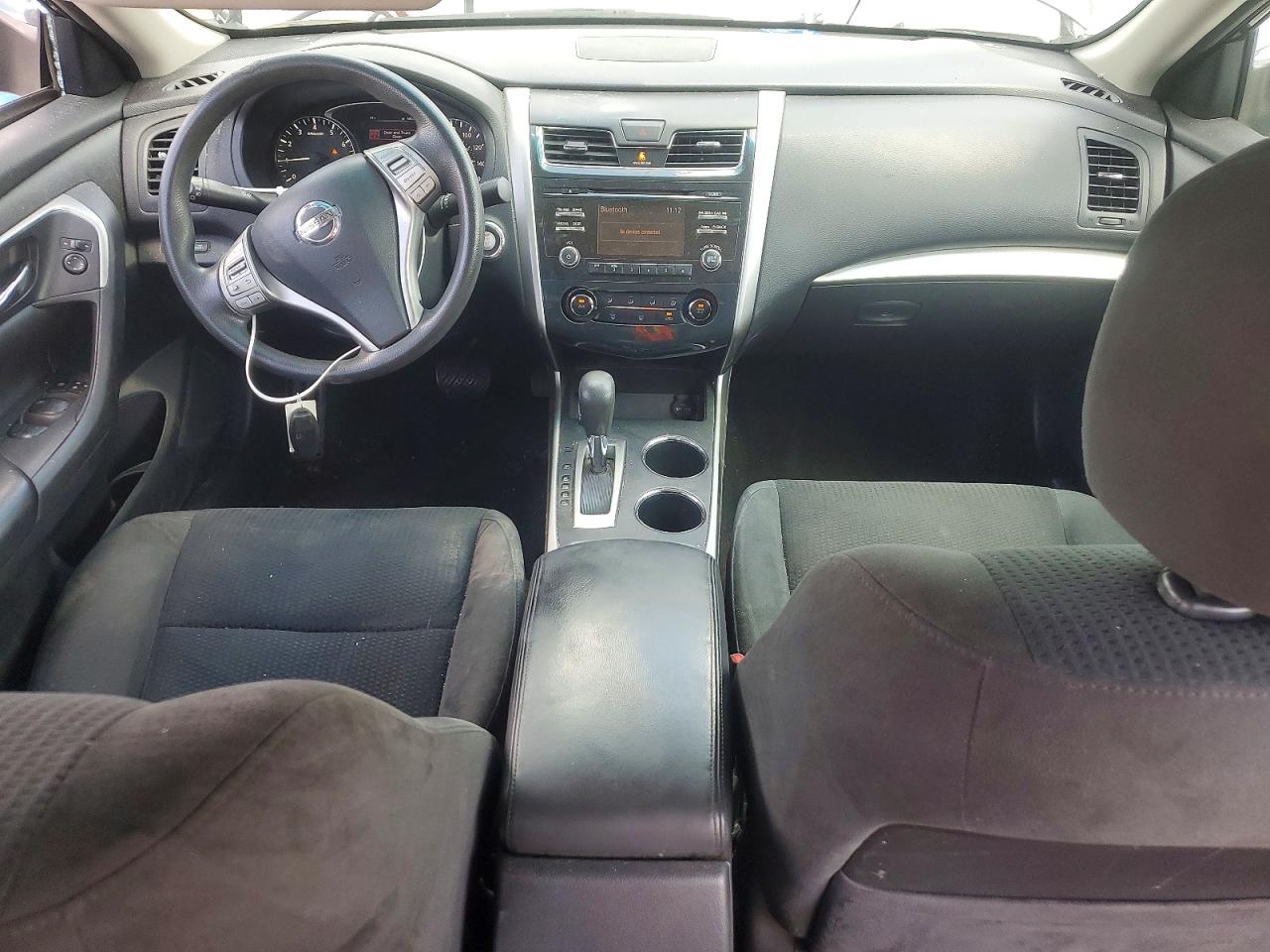 2015 Nissan Altima 2.5 S Black vin: 1N4AL3AP7FC418674