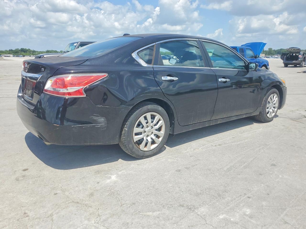 2015 Nissan Altima 2.5 S Black vin: 1N4AL3AP7FC418674