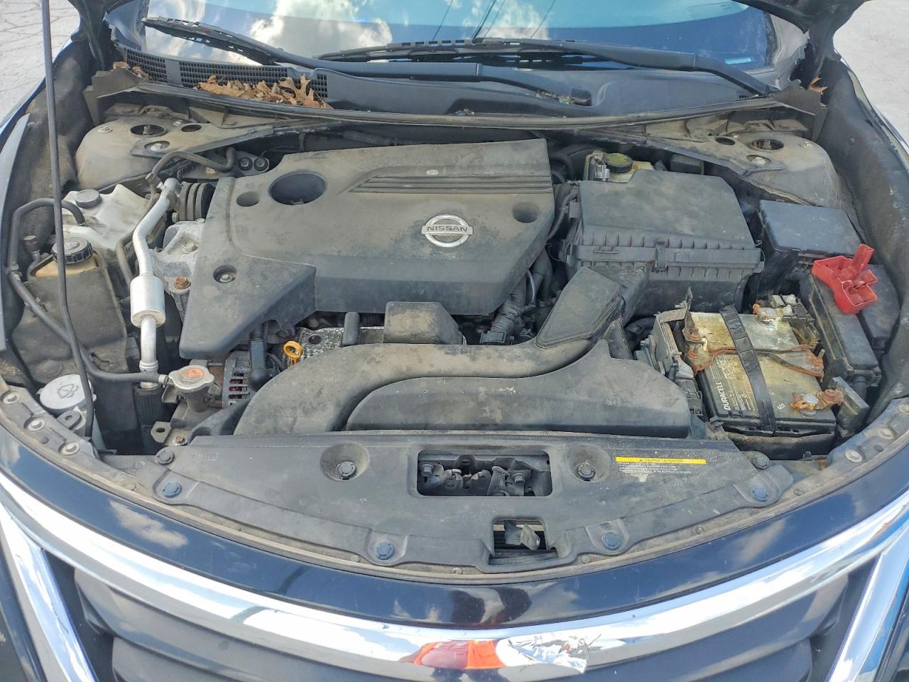 2015 Nissan Altima 2.5 S Black vin: 1N4AL3AP7FC418674