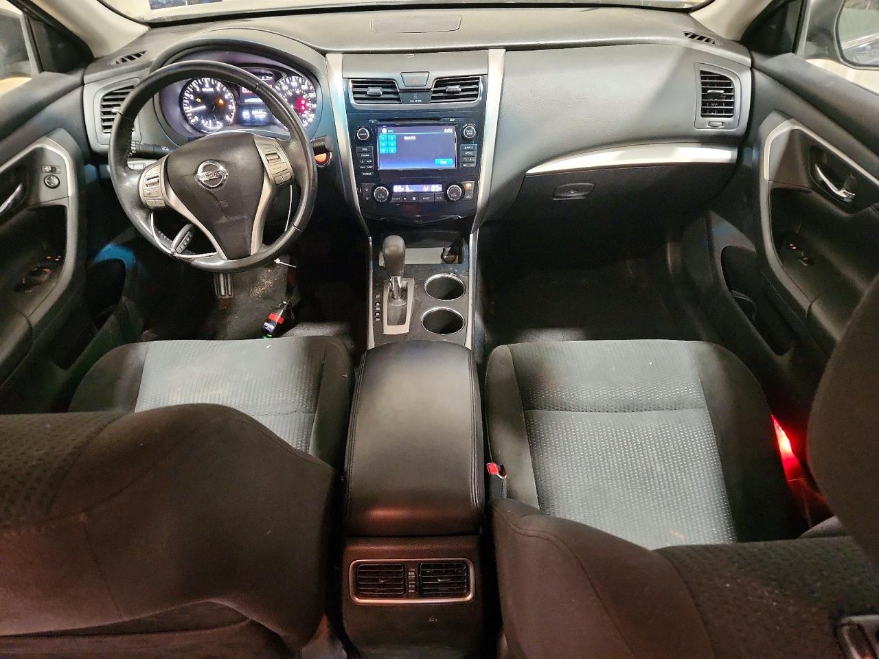 2015 Nissan Altima 2.5 Sv Blue vin: 1N4AL3AP7FC420523