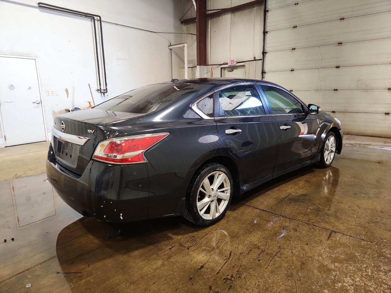 2015 Nissan Altima 2.5 Sv Blue vin: 1N4AL3AP7FC420523