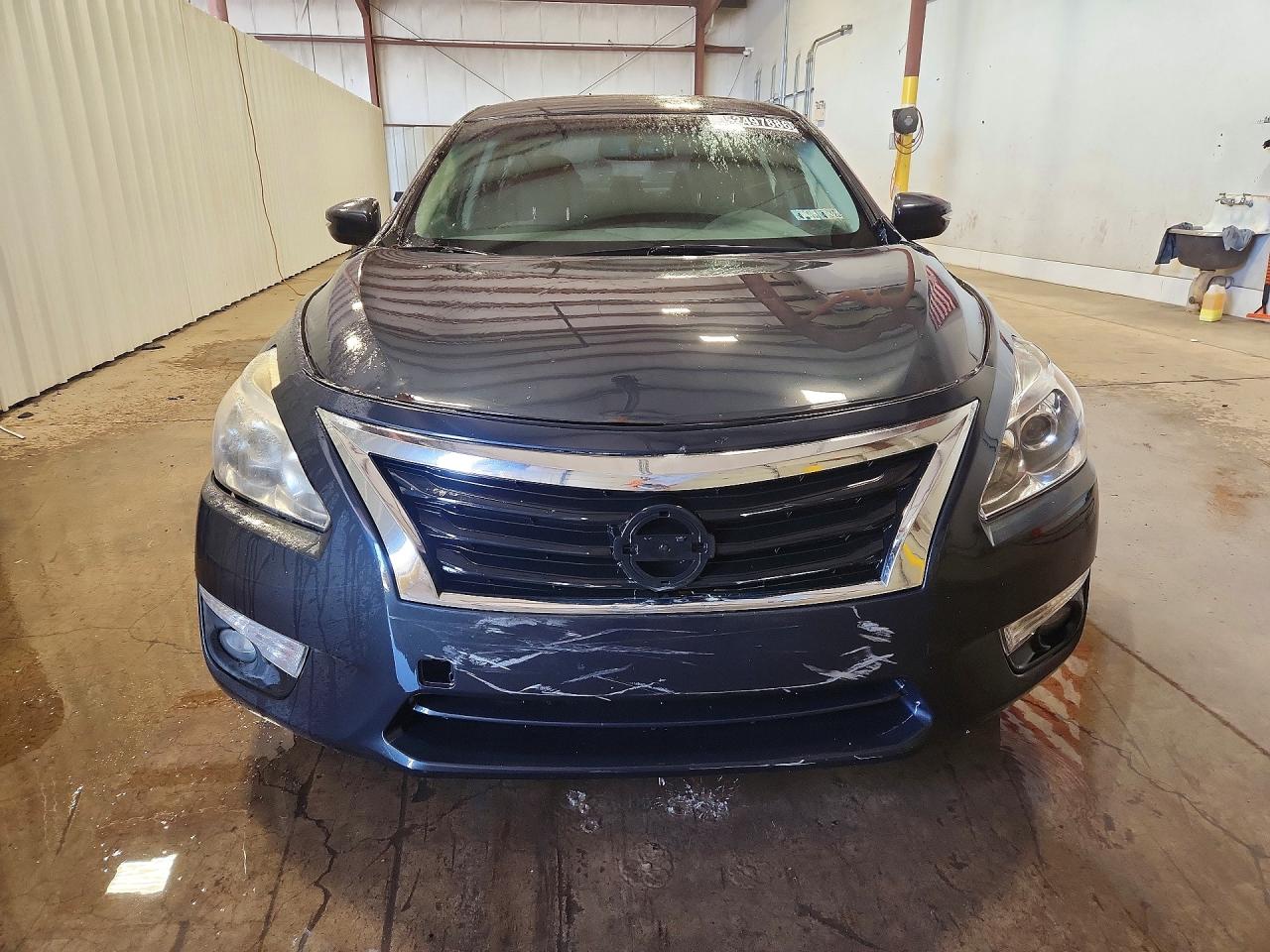 2015 Nissan Altima 2.5 Sv Blue vin: 1N4AL3AP7FC420523