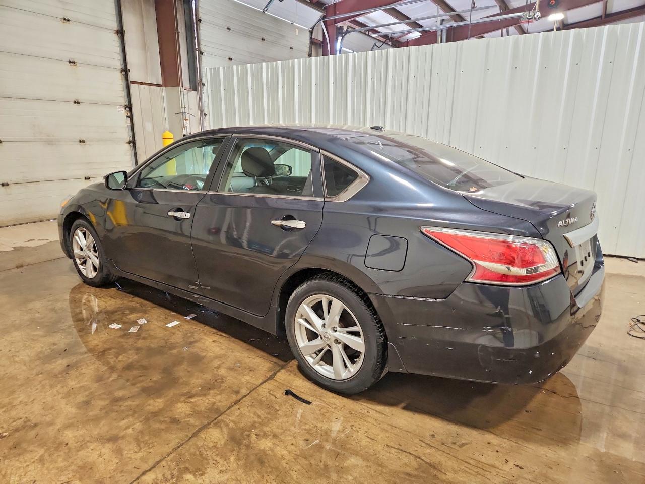 2015 Nissan Altima 2.5 Sv Blue vin: 1N4AL3AP7FC420523
