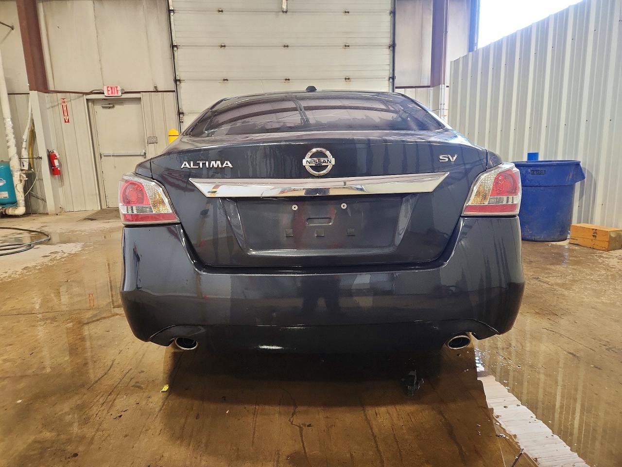 2015 Nissan Altima 2.5 Sv Blue vin: 1N4AL3AP7FC420523