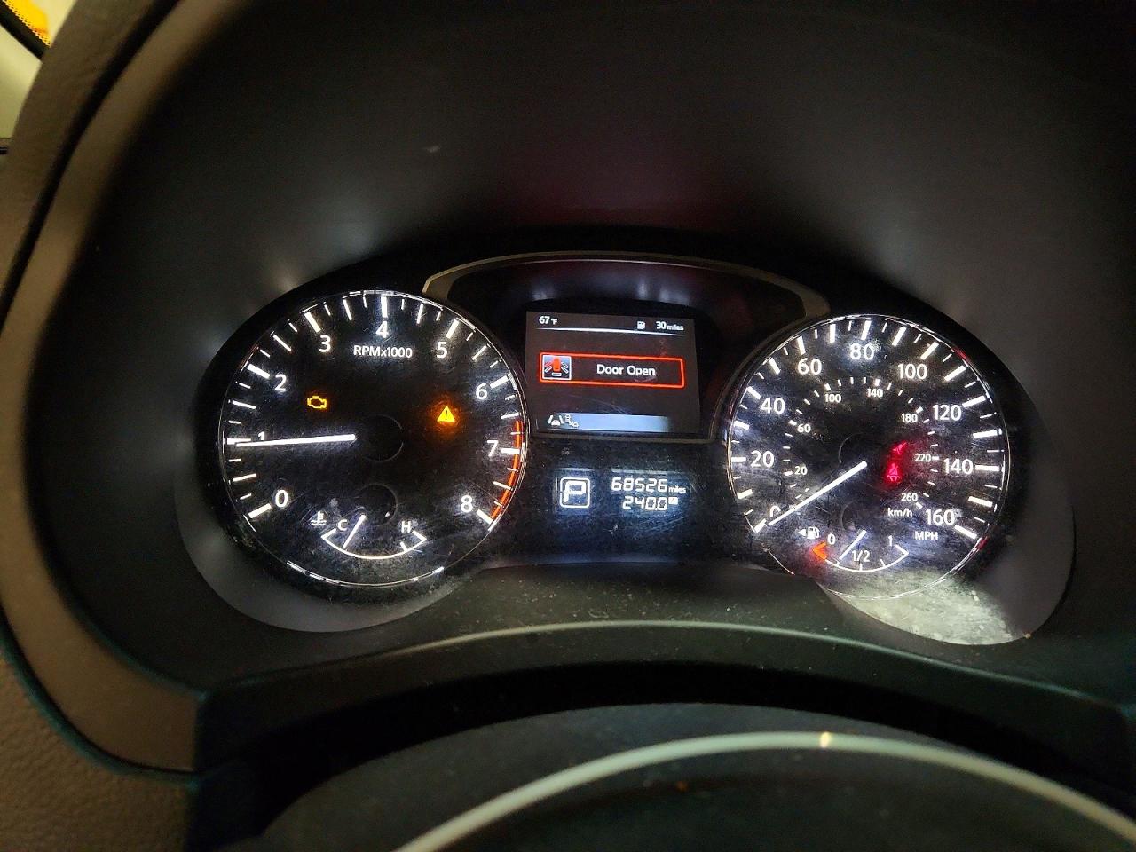 2015 Nissan Altima 2.5 Sv Blue vin: 1N4AL3AP7FC420523