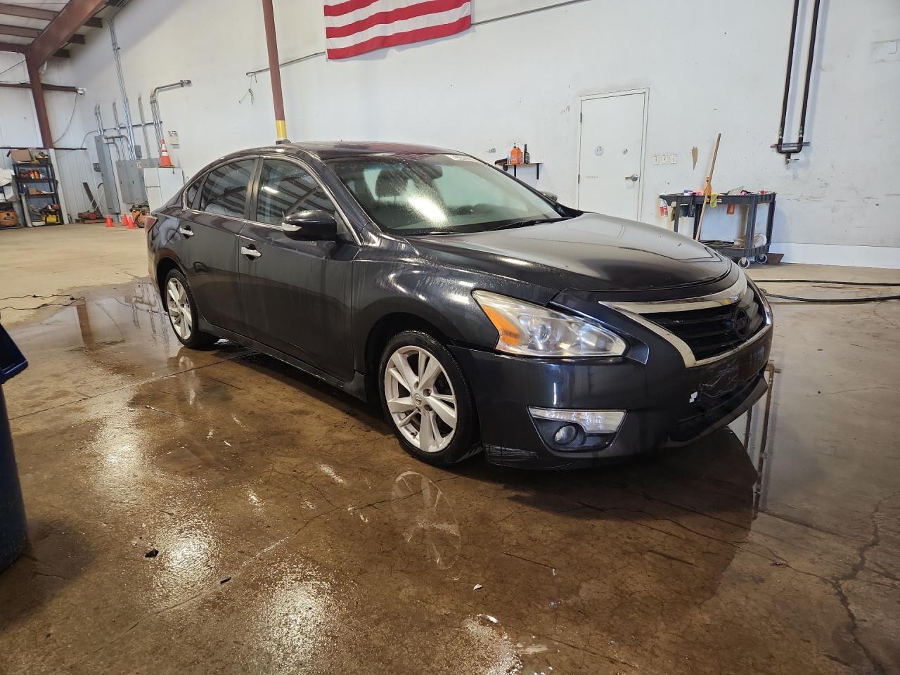 2015 Nissan Altima 2.5 Sv Blue vin: 1N4AL3AP7FC420523 Damage: Front Bumper/Cover, Broken, Replacement Required