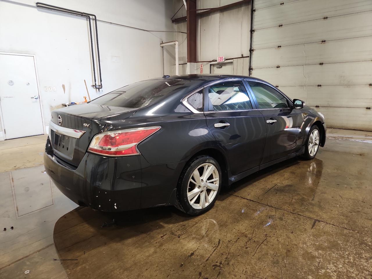 2015 Nissan Altima 2.5 Sv Blue vin: 1N4AL3AP7FC420523 Damage: Right Qtr Panel, Dent(S) W/ Paint Dmg, 1 To 2 Inches