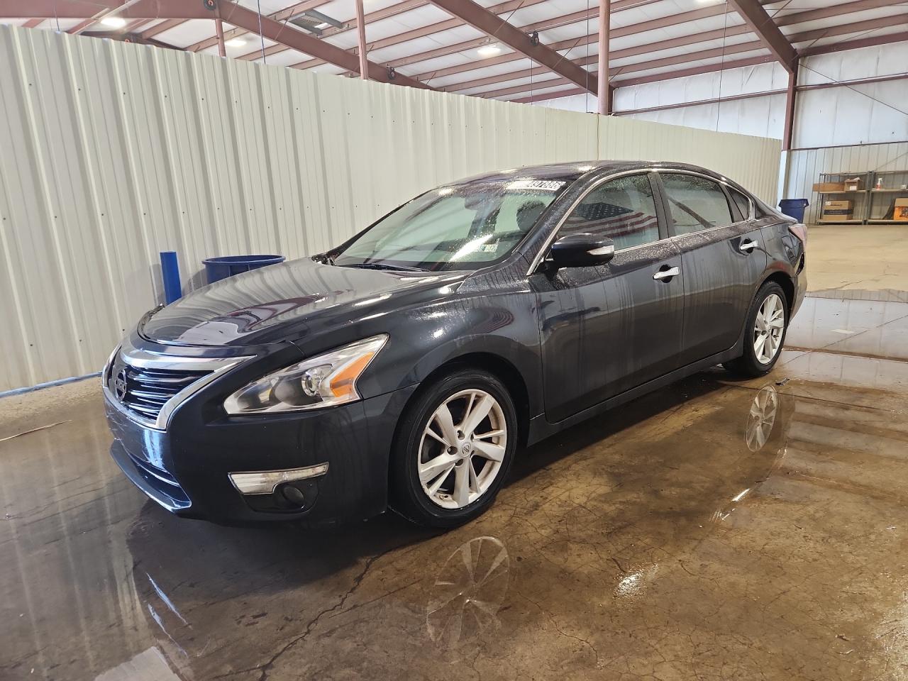 2015 Nissan Altima 2.5 Sv Blue vin: 1N4AL3AP7FC420523 Damage: Left Front Fender, Dent(S) W/ Paint Dmg, 1/8 To 1/2 Inch