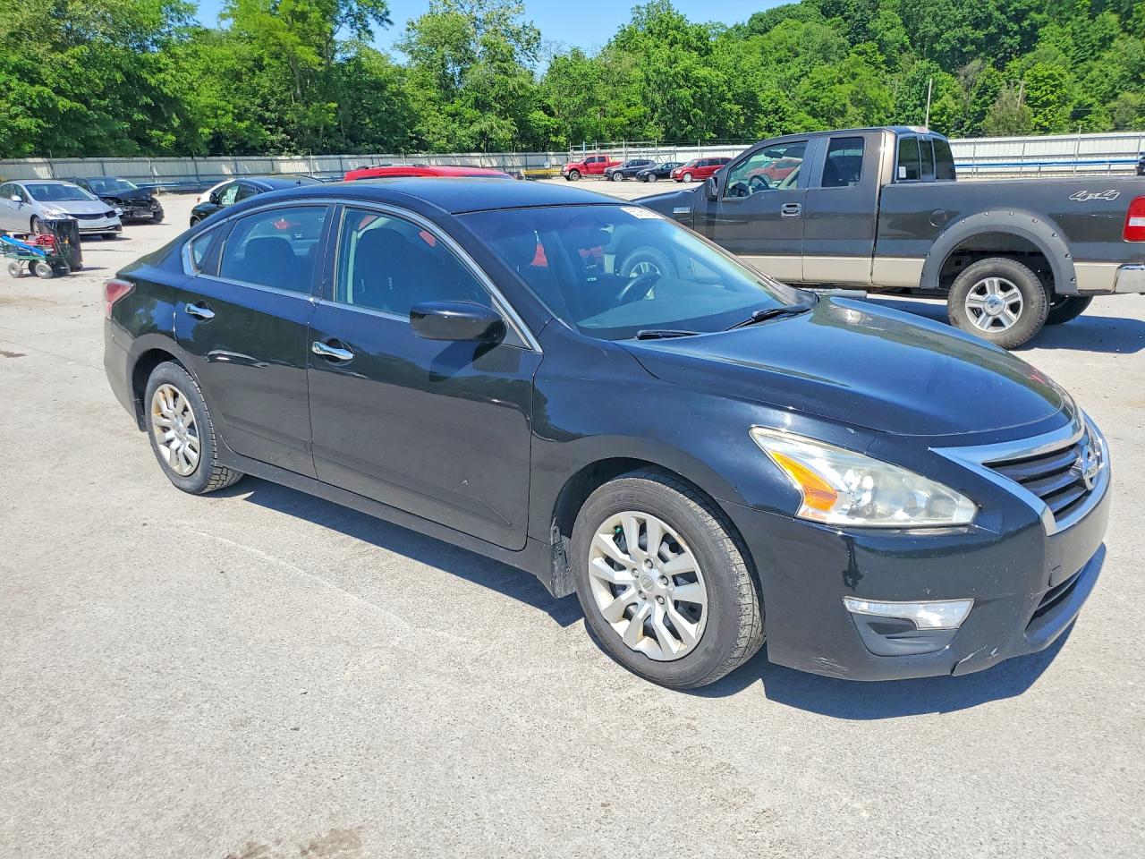 2015 Nissan Altima 2.5 S Черный vin: 1N4AL3AP7FC423034