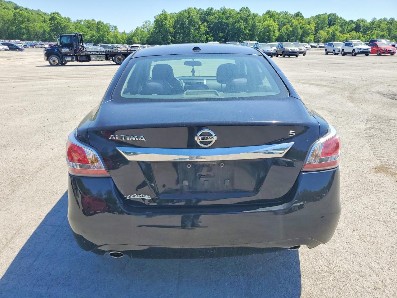 2015 Nissan Altima 2.5 S Черный vin: 1N4AL3AP7FC423034
