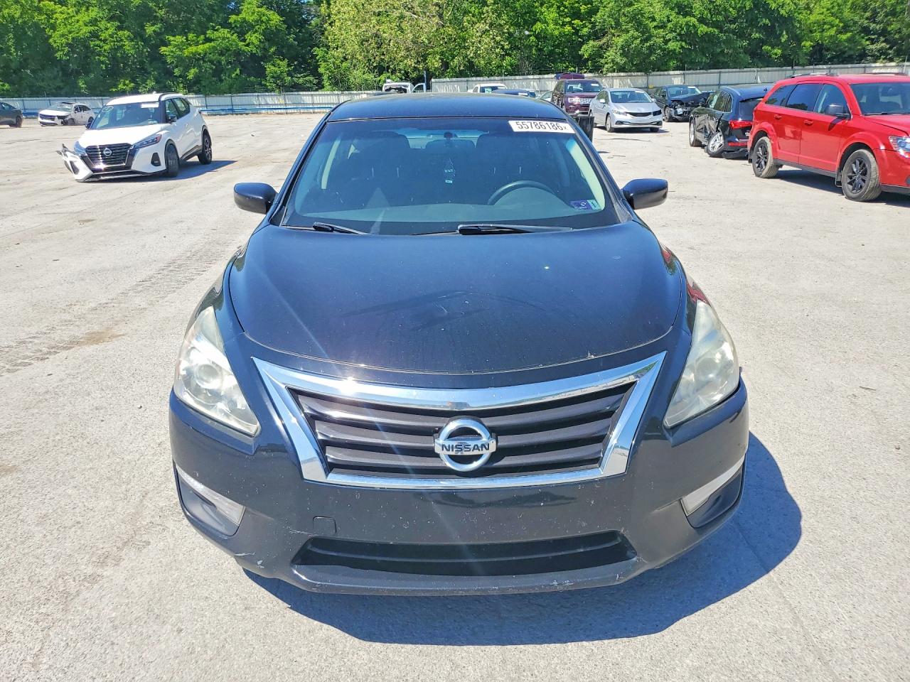 2015 Nissan Altima 2.5 S Черный vin: 1N4AL3AP7FC423034