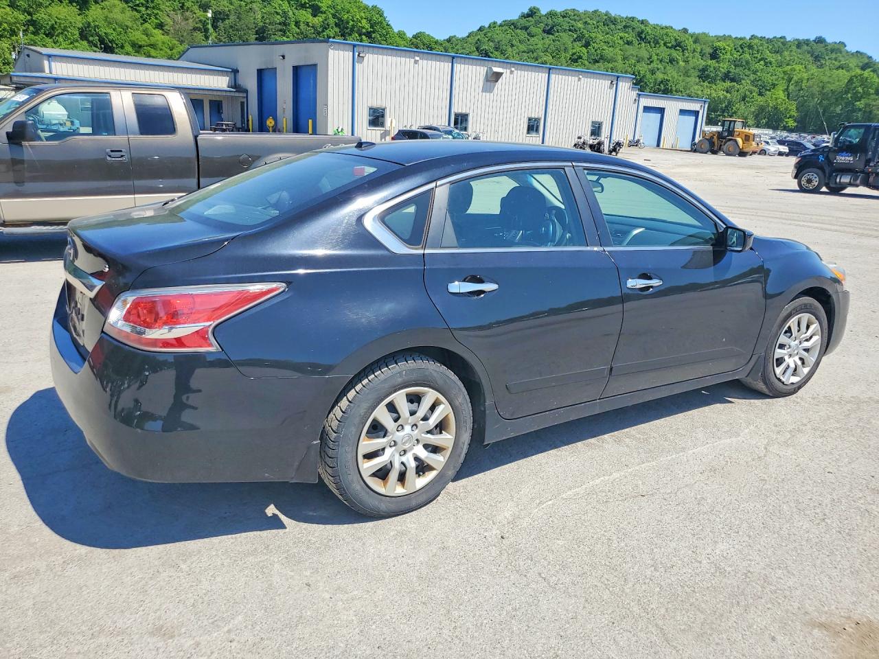 2015 Nissan Altima 2.5 S Черный vin: 1N4AL3AP7FC423034