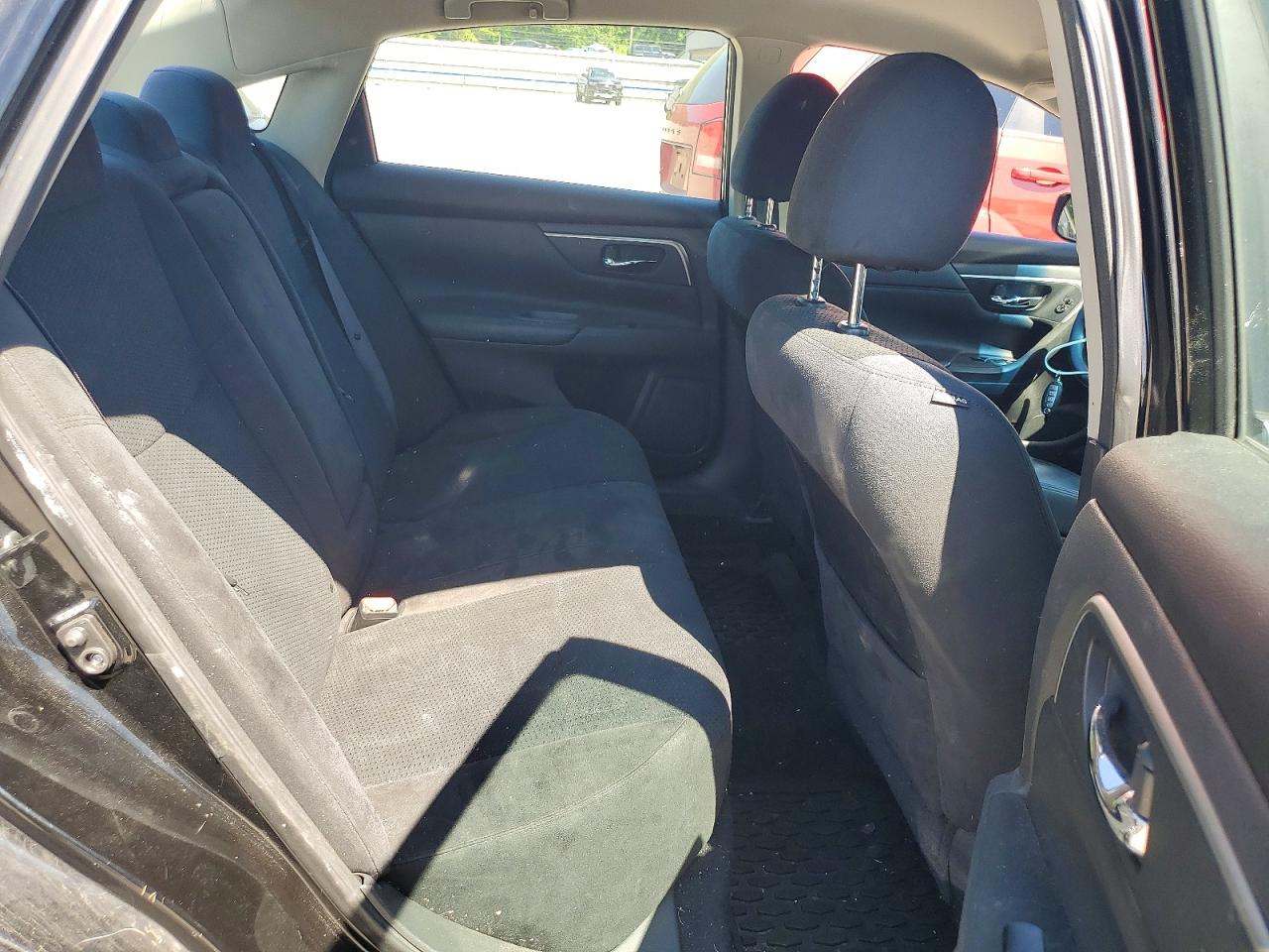 2015 Nissan Altima 2.5 S Черный vin: 1N4AL3AP7FC423034