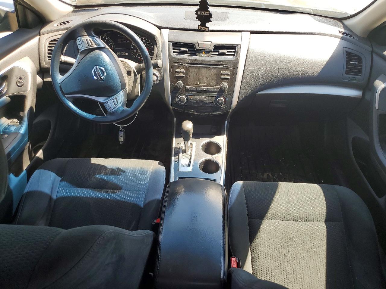 2015 Nissan Altima 2.5 S Черный vin: 1N4AL3AP7FC423034