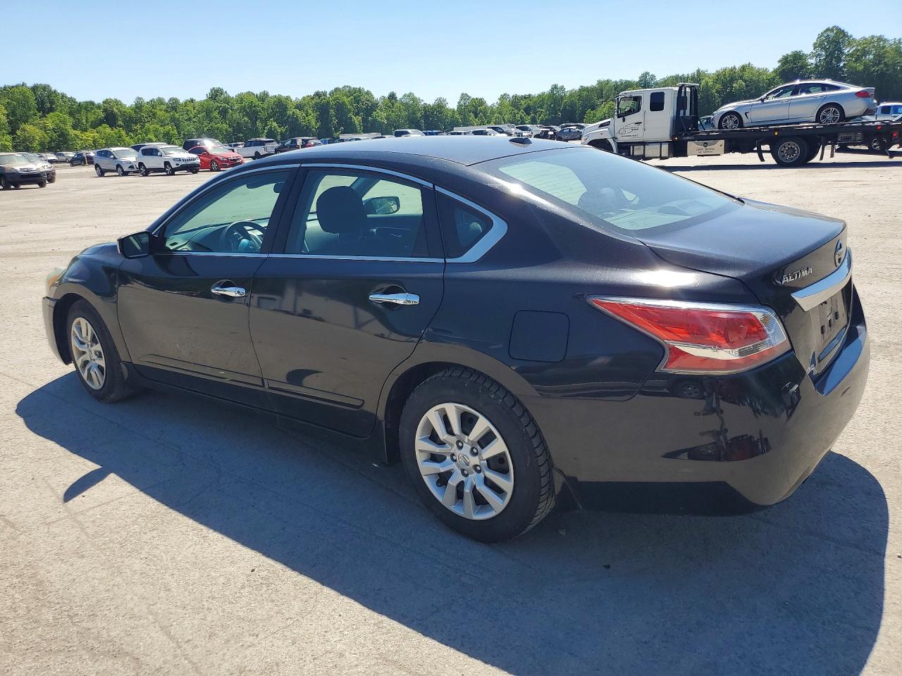 2015 Nissan Altima 2.5 S Черный vin: 1N4AL3AP7FC423034