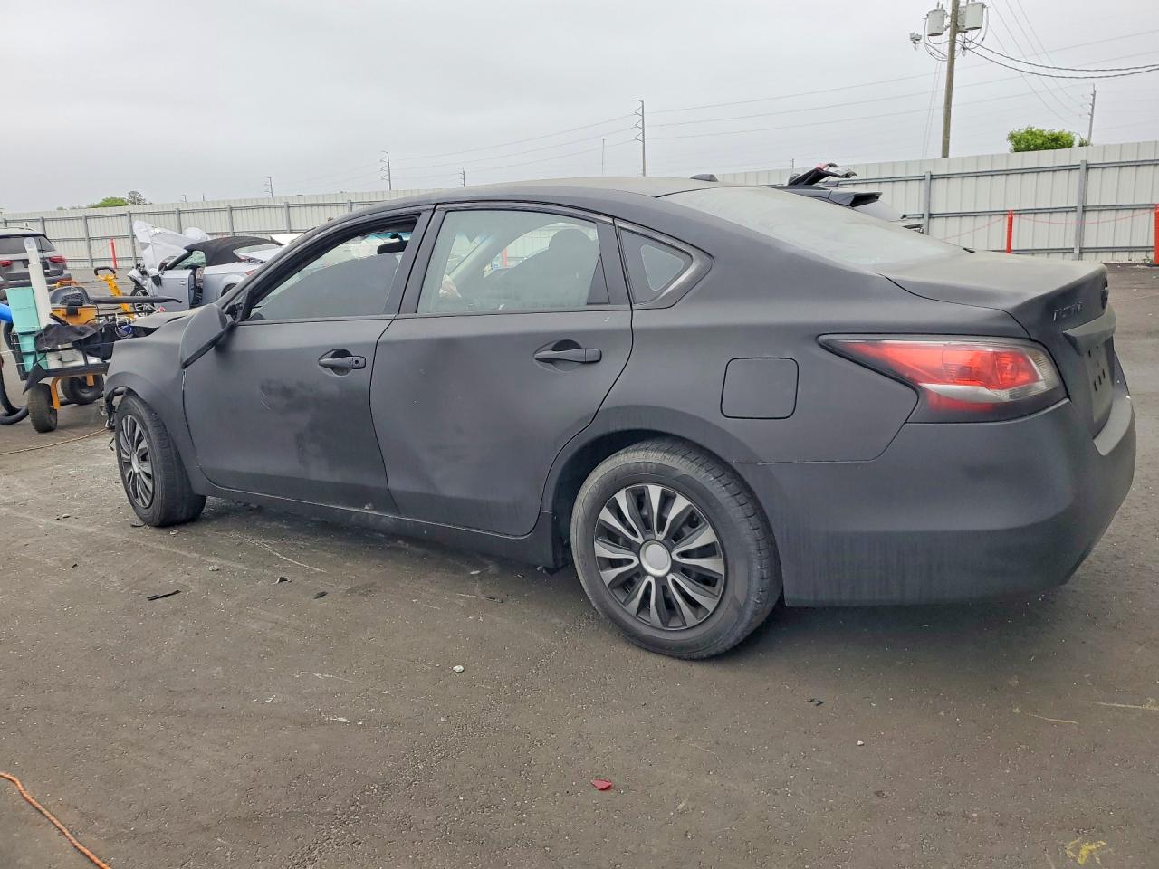 2015 Nissan Altima 2.5 S Black vin: 1N4AL3AP7FC423115
