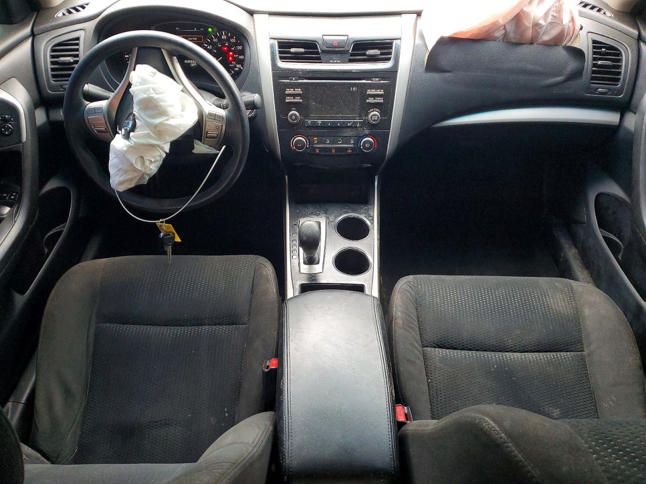2015 Nissan Altima 2.5 S Black vin: 1N4AL3AP7FC423115