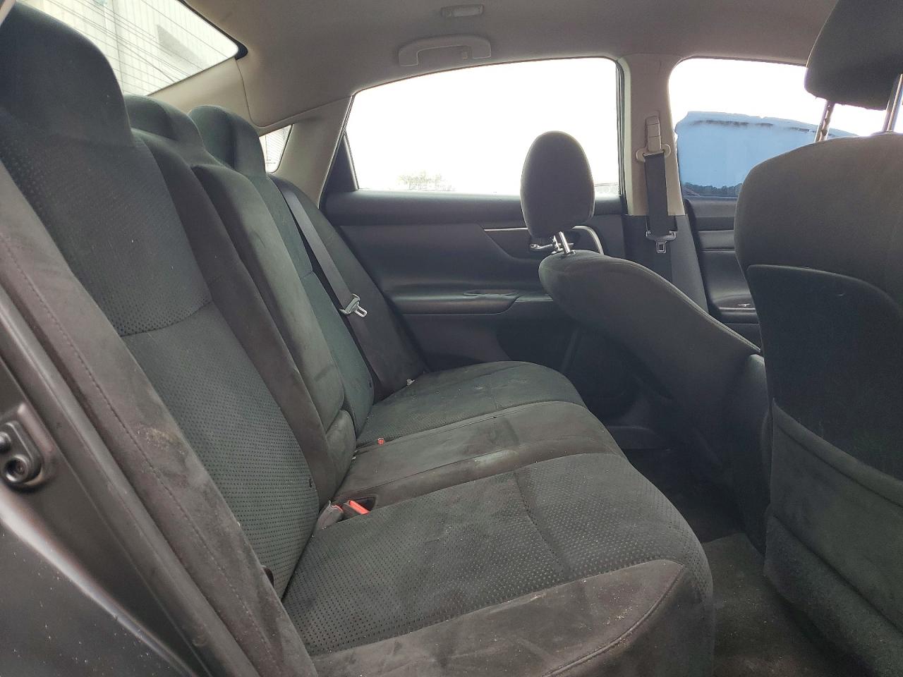 2015 Nissan Altima 2.5 S Black vin: 1N4AL3AP7FC423115