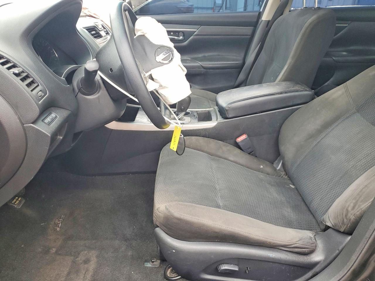 2015 Nissan Altima 2.5 S Black vin: 1N4AL3AP7FC423115