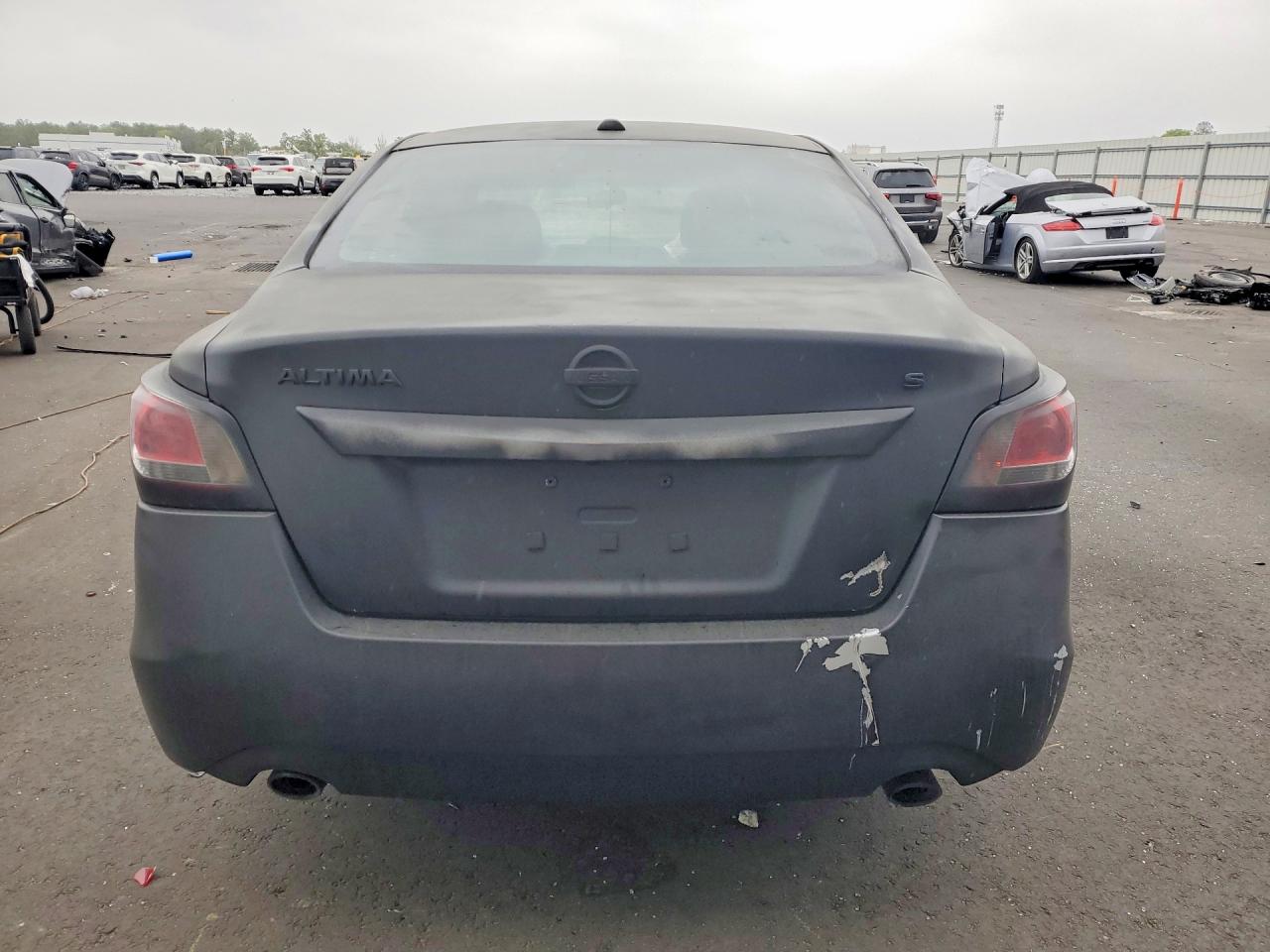 2015 Nissan Altima 2.5 S Black vin: 1N4AL3AP7FC423115
