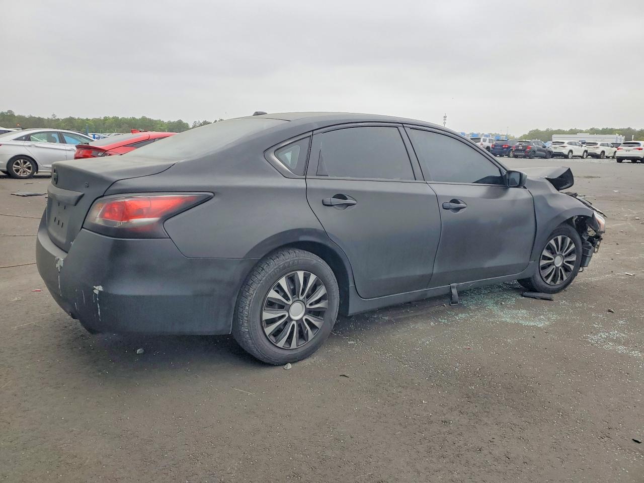 2015 Nissan Altima 2.5 S Black vin: 1N4AL3AP7FC423115