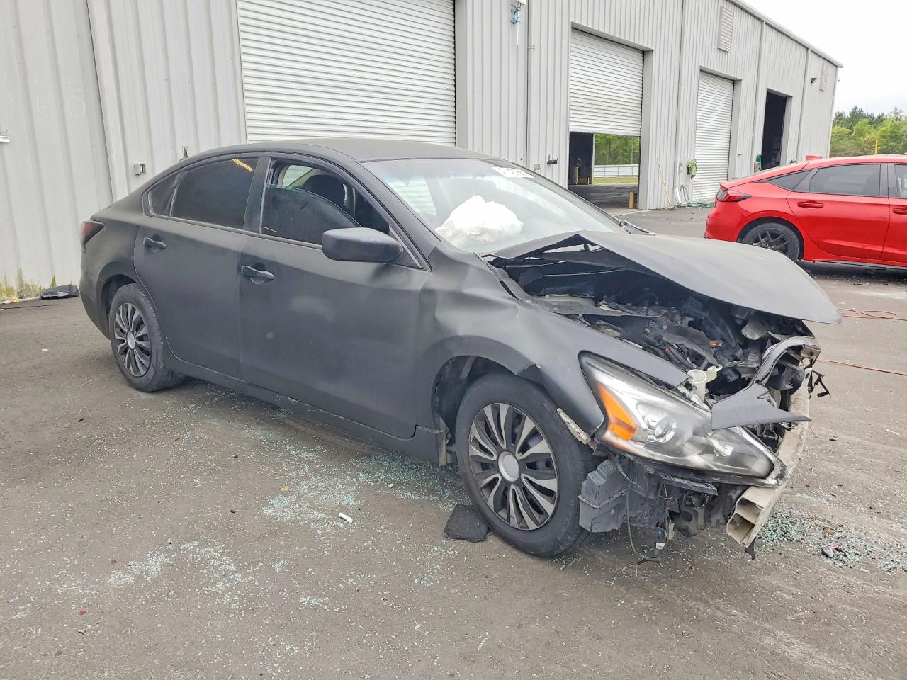 2015 Nissan Altima 2.5 S Black vin: 1N4AL3AP7FC423115