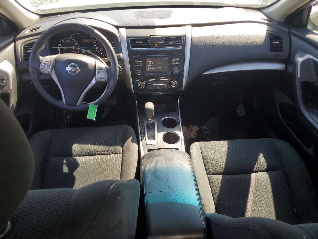 2015 Nissan Altima 2.5 S Silver vin: 1N4AL3AP7FC425088