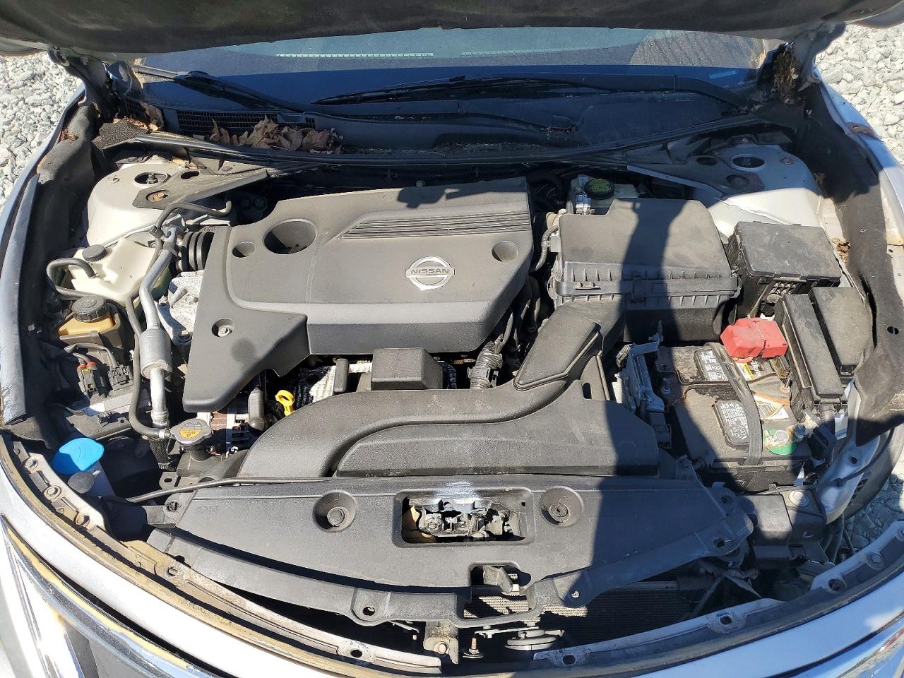 2015 Nissan Altima 2.5 S Silver vin: 1N4AL3AP7FC425088