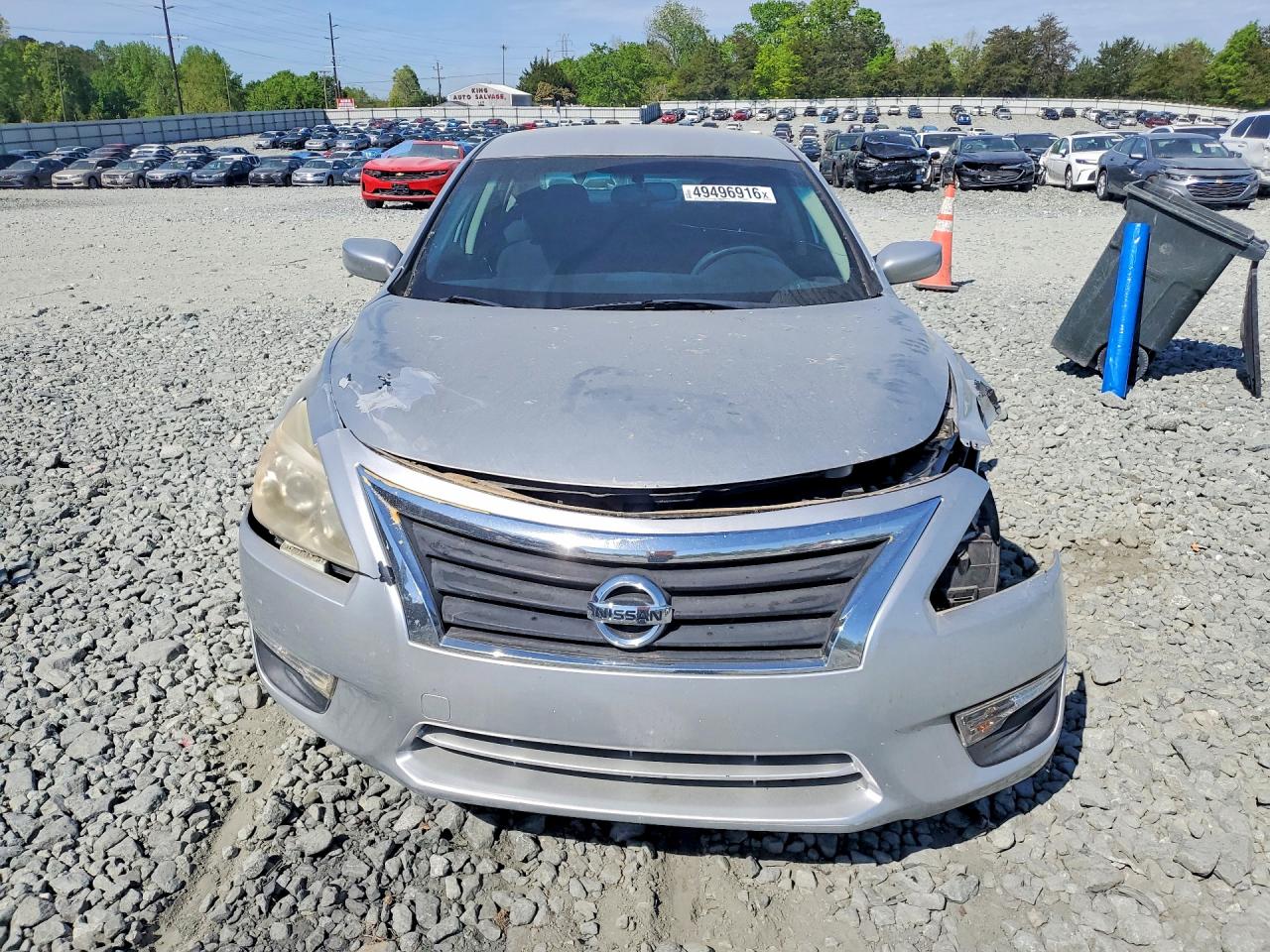 2015 Nissan Altima 2.5 S Silver vin: 1N4AL3AP7FC425088