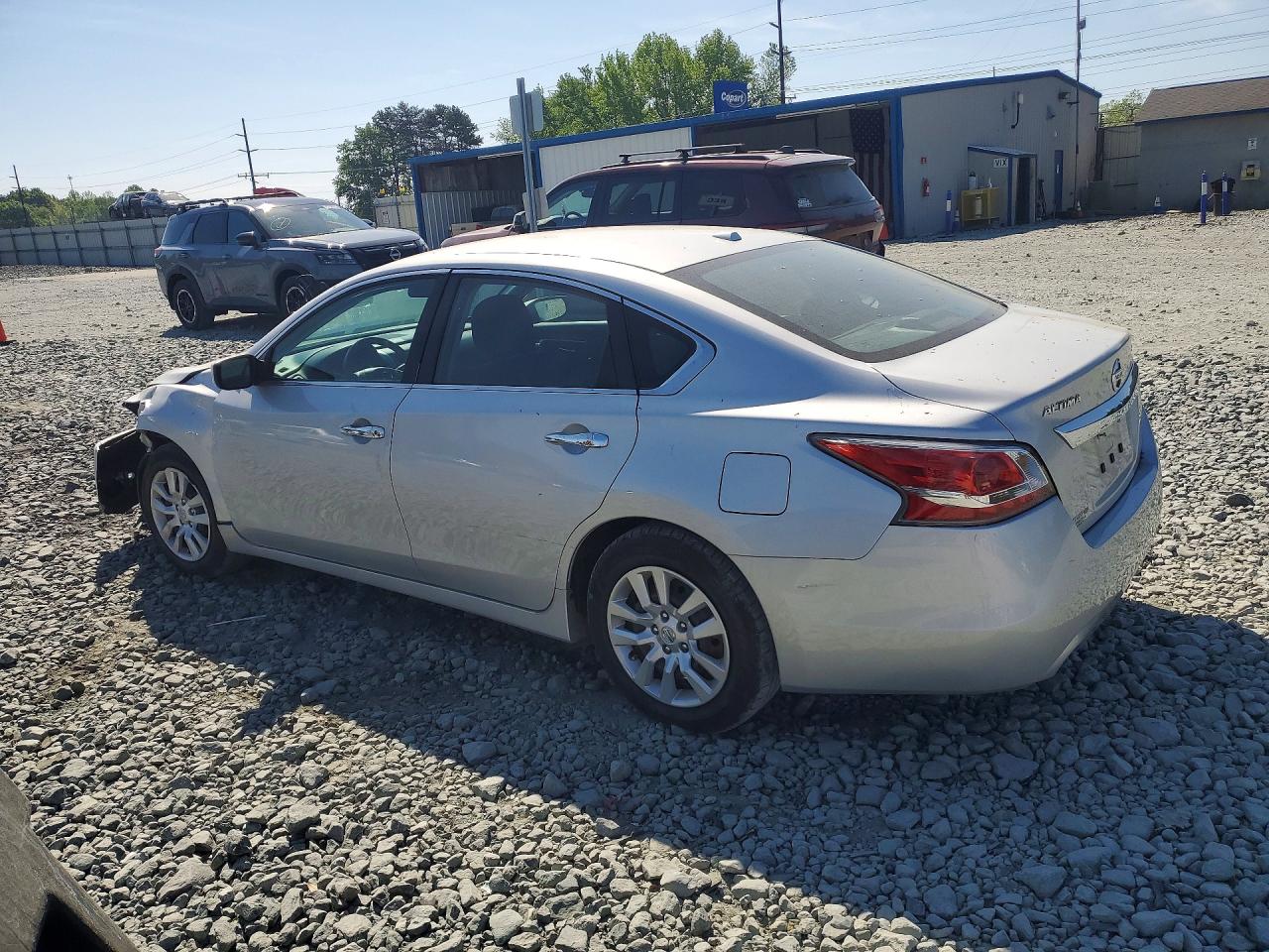 2015 Nissan Altima 2.5 S Silver vin: 1N4AL3AP7FC425088