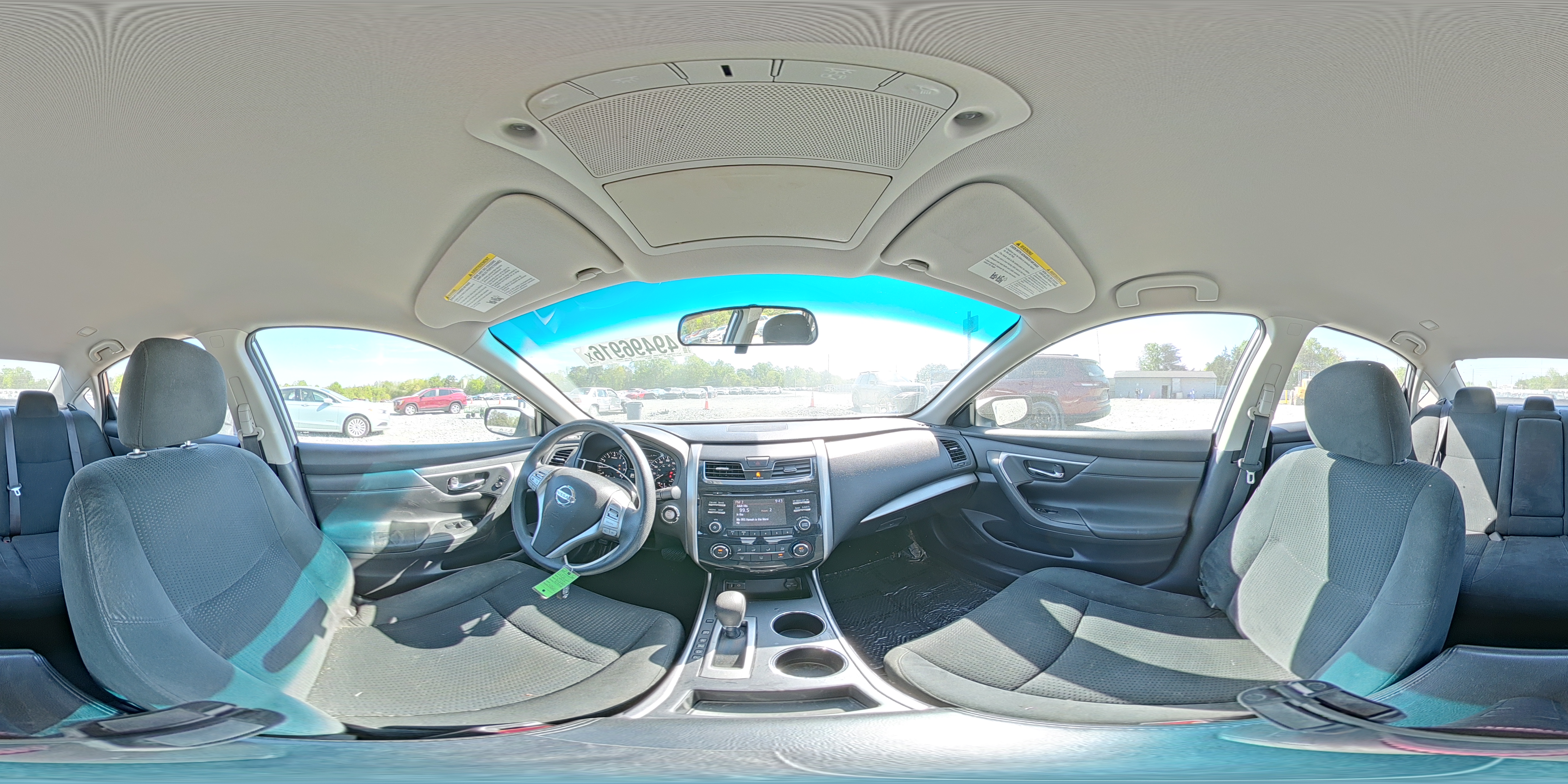 2015 Nissan Altima 2.5 S Silver vin: 1N4AL3AP7FC425088