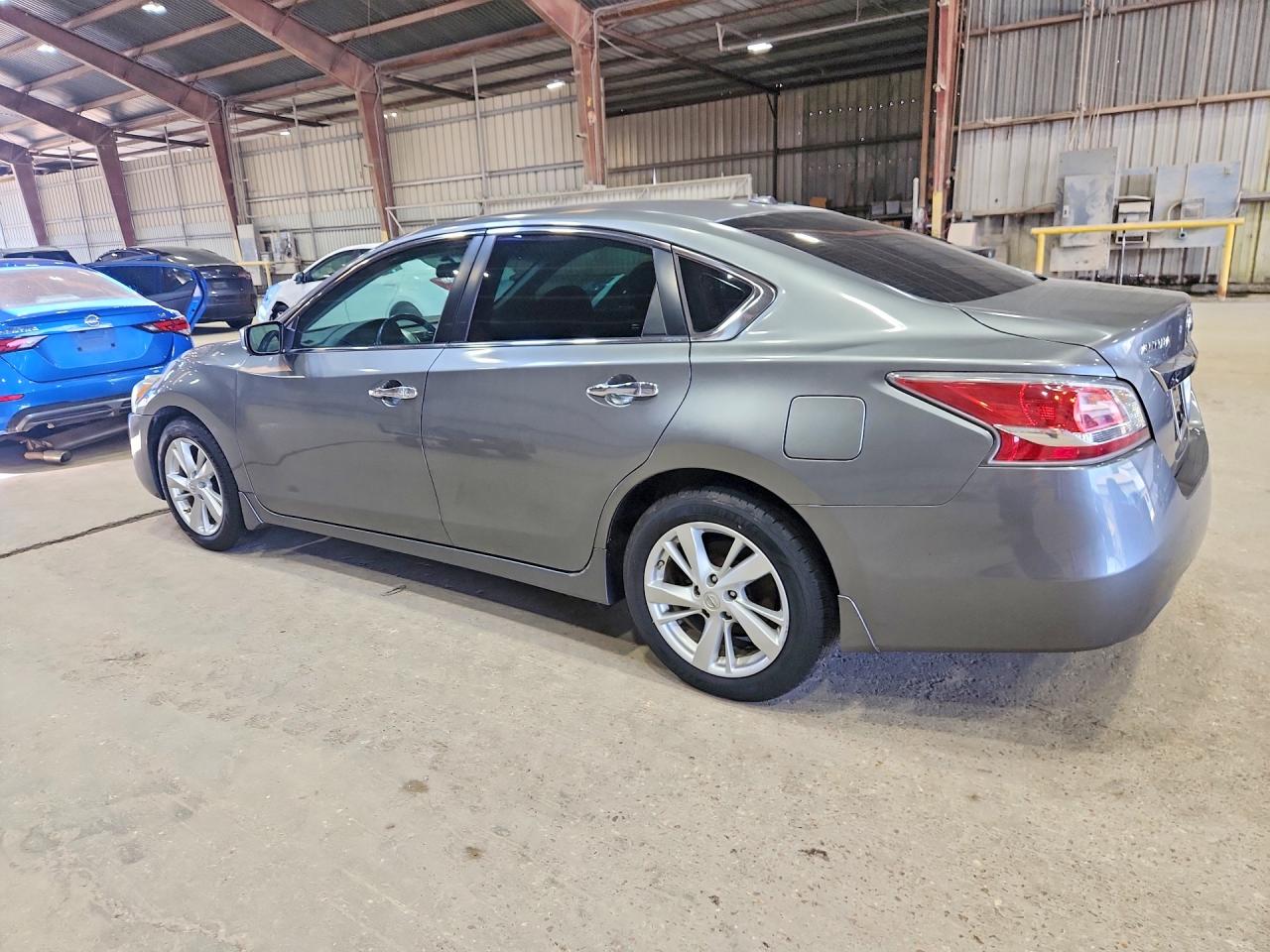 2015 Nissan Altima 2.5 Sv Gray vin: 1N4AL3AP7FC426516