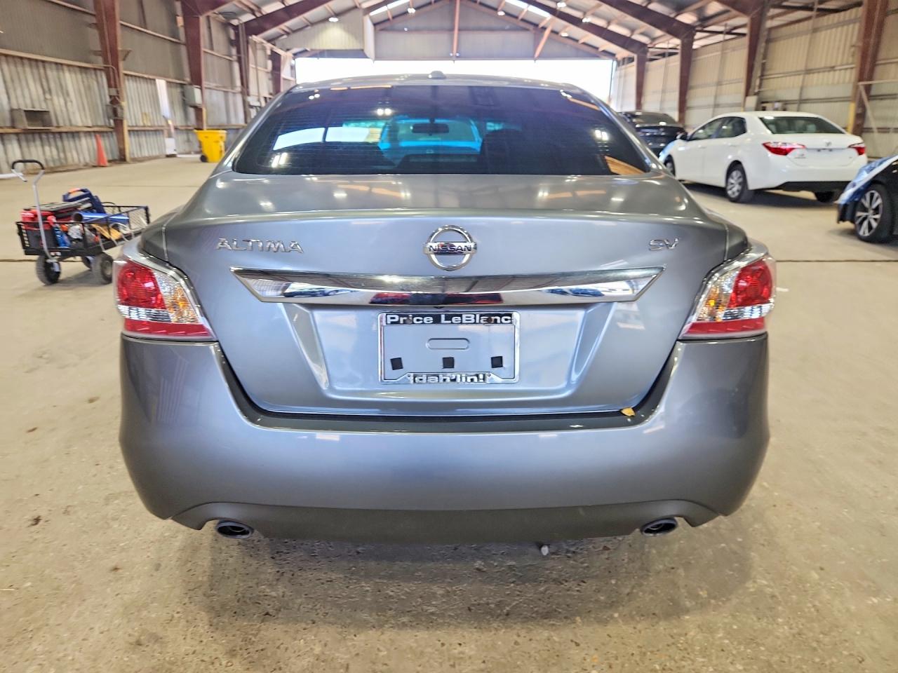 2015 Nissan Altima 2.5 Sv Gray vin: 1N4AL3AP7FC426516