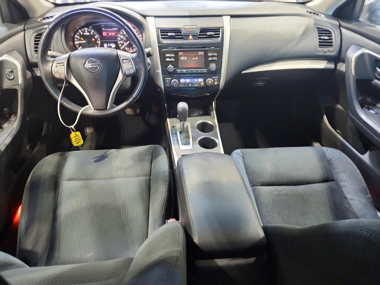 2015 Nissan Altima 2.5 Sv Gray vin: 1N4AL3AP7FC426516