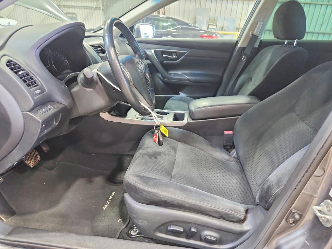 2015 Nissan Altima 2.5 Sv Gray vin: 1N4AL3AP7FC426516