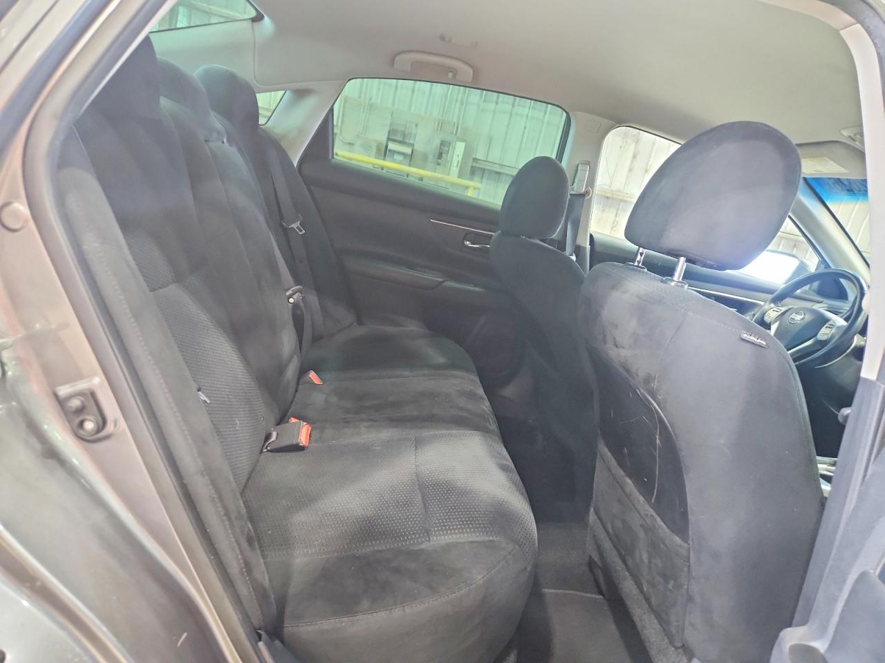 2015 Nissan Altima 2.5 Sv Gray vin: 1N4AL3AP7FC426516