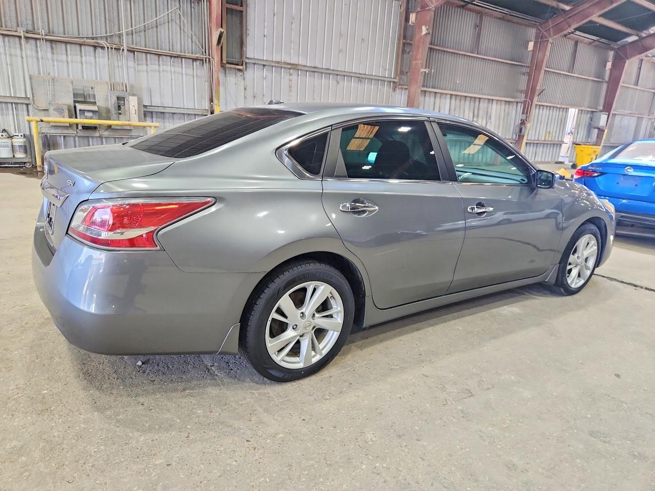 2015 Nissan Altima 2.5 Sv Gray vin: 1N4AL3AP7FC426516