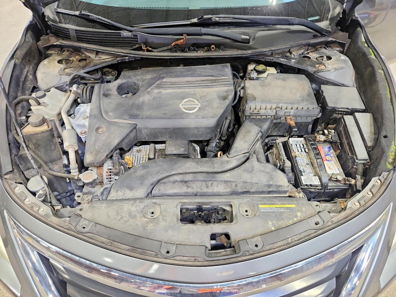 2015 Nissan Altima 2.5 Sv Gray vin: 1N4AL3AP7FC426516