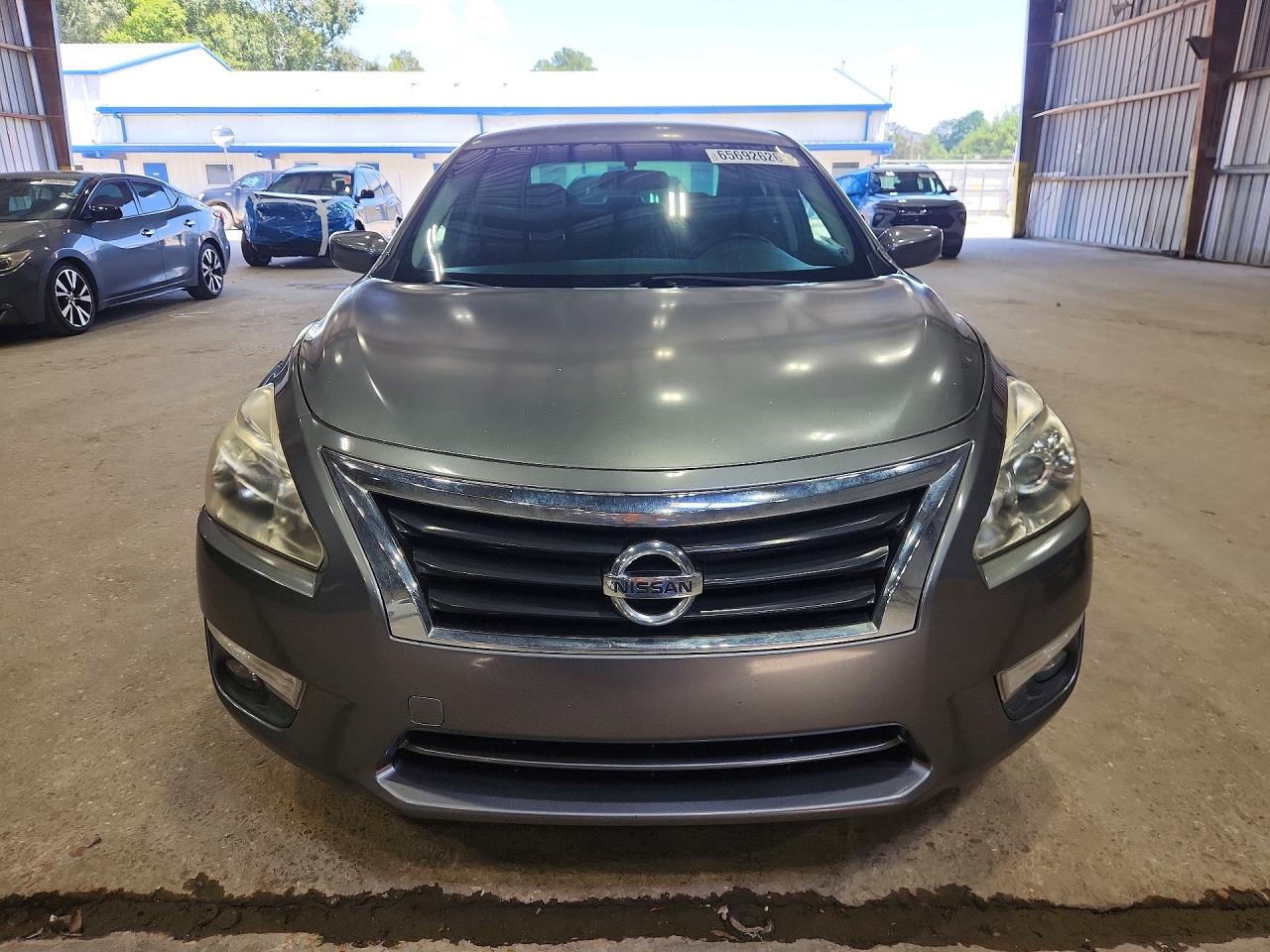 2015 Nissan Altima 2.5 Sv Gray vin: 1N4AL3AP7FC426516