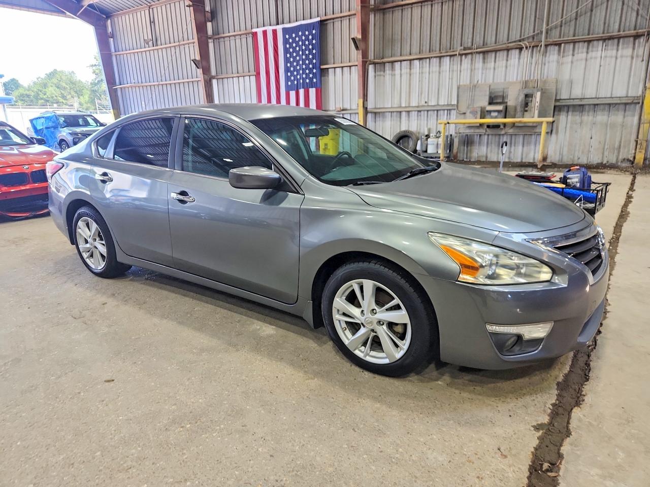 2015 Nissan Altima 2.5 Sv Gray vin: 1N4AL3AP7FC426516