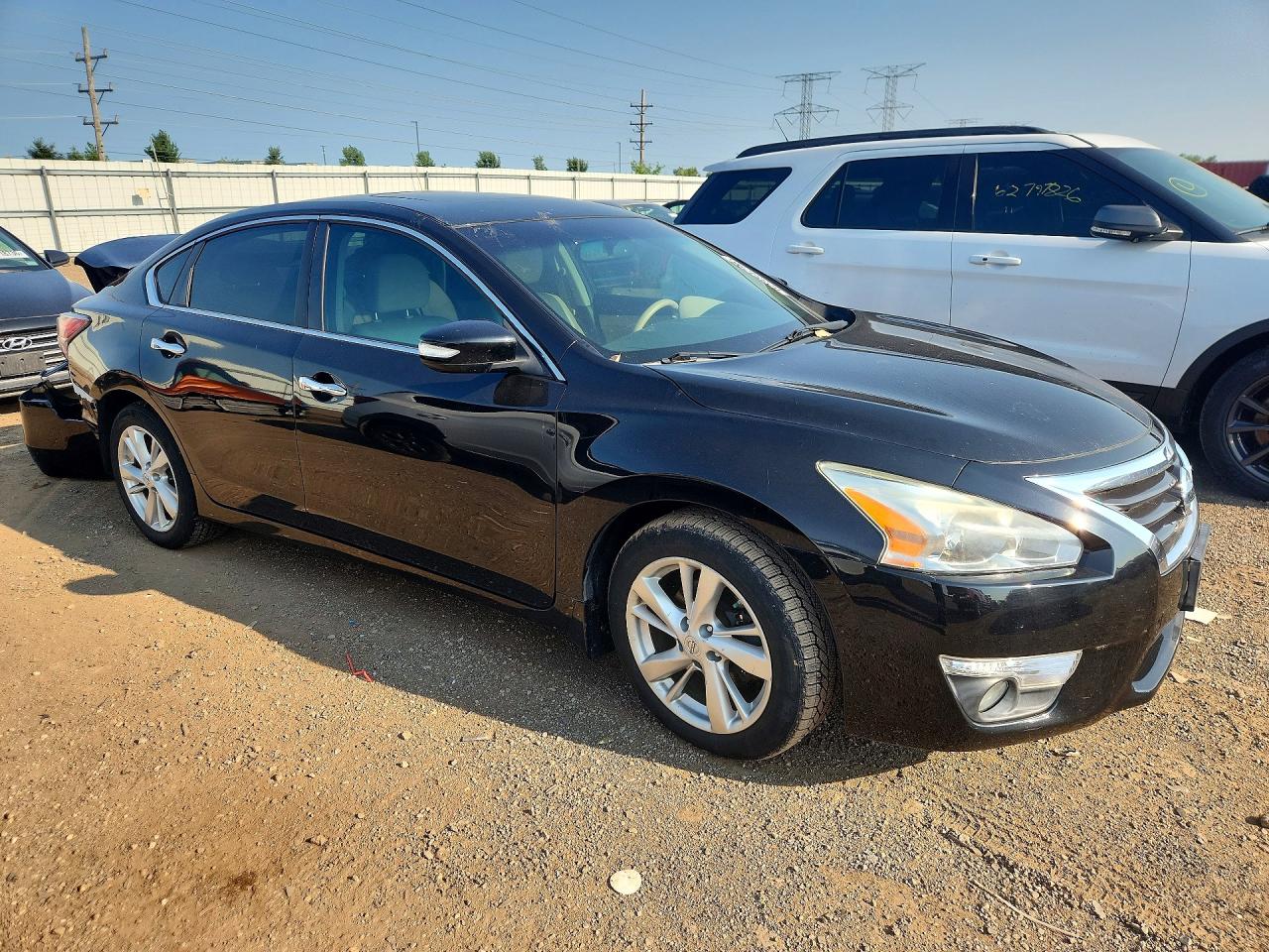 2015 Nissan Altima 2.5 Sl Black vin: 1N4AL3AP7FC429092